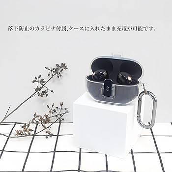 SONY WF-1000XM5 ワイヤレスイヤホン クリアケース付 Amazon | SONY WF-1000XM5 クリア ケース セキュアロック クリア
